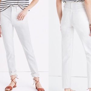 The Perfect Summer Jean, Madewell